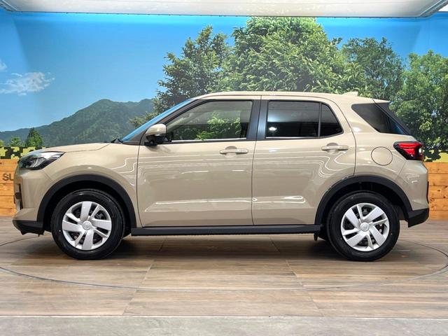 ライズ Ｘ　登録済未使用車　スマートアシスト　コーナーセンサー　ＬＥＤヘッドライト　車線逸脱警報　オートライト　ステアリングスイッチ（25枚目）