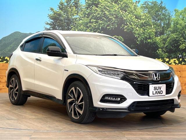 ヴェゼル ハイブリッドＲＳ・ホンダセンシング　純正８型ナビ　ホンダセンシング　レーダークルーズ　レーンキープアシスト　バックカメラ　フルセグＴＶ　Ｂｌｕｅｔｏｏｔｈ再生　ＬＥＤヘッドライト　純正１８インチアルミ　シートヒーター　ＥＴＣ　ドラレコ（16枚目）