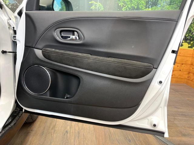 ヴェゼル ハイブリッドＲＳ・ホンダセンシング　純正８型ナビ　ホンダセンシング　レーダークルーズ　レーンキープアシスト　バックカメラ　フルセグＴＶ　Ｂｌｕｅｔｏｏｔｈ再生　ＬＥＤヘッドライト　純正１８インチアルミ　シートヒーター　ＥＴＣ　ドラレコ（34枚目）