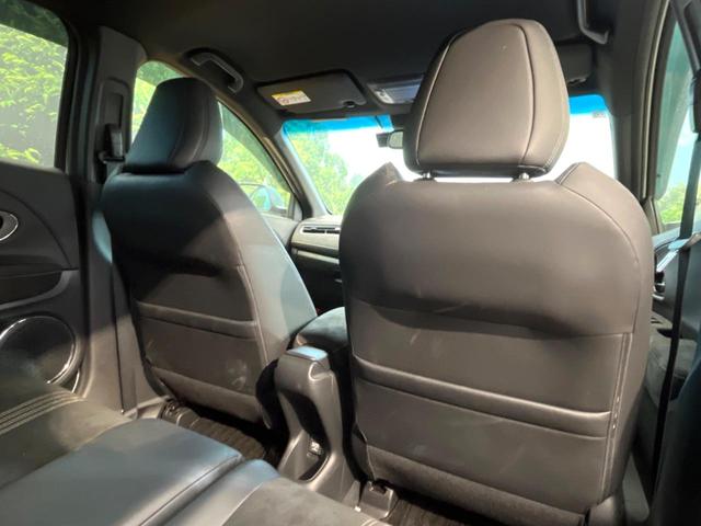 ヴェゼル ハイブリッドＲＳ・ホンダセンシング　純正８型ナビ　ホンダセンシング　レーダークルーズ　レーンキープアシスト　バックカメラ　フルセグＴＶ　Ｂｌｕｅｔｏｏｔｈ再生　ＬＥＤヘッドライト　純正１８インチアルミ　シートヒーター　ＥＴＣ　ドラレコ（35枚目）