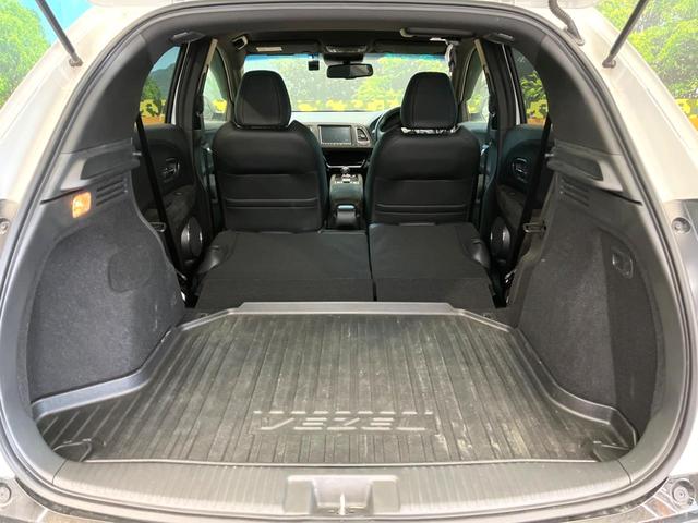 ヴェゼル ハイブリッドＲＳ・ホンダセンシング　純正８型ナビ　ホンダセンシング　レーダークルーズ　レーンキープアシスト　バックカメラ　フルセグＴＶ　Ｂｌｕｅｔｏｏｔｈ再生　ＬＥＤヘッドライト　純正１８インチアルミ　シートヒーター　ＥＴＣ　ドラレコ（36枚目）