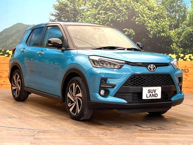 ライズ Ｚ　禁煙車　全周囲カメラ　衝突被害軽減システム　レーダークルーズ　ドラレコ　コーナーセンサー　スマートキー　ＬＥＤヘッド　ナビ連動ＥＴＣ　純正１７インチアルミ　車線逸脱警報　オートライト　オートエアコン（16枚目）