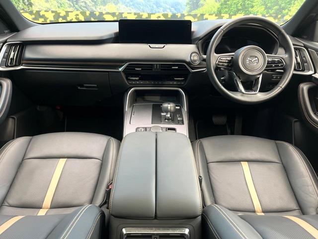 ＣＸ－６０ ２５Ｓ　エクスクルーシブモード　禁煙車　サンルーフ　全周囲カメラ　ＢＯＳＥサウンド　スマートブレーキサポート　レーダークルーズ　電動リアゲート　レザーシート　全席シートヒーター　前席シートエアコン　ドラレコ　コーナーセンサー（2枚目）