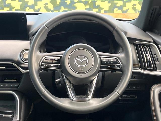 ＣＸ－６０ ２５Ｓ　エクスクルーシブモード　禁煙車　サンルーフ　全周囲カメラ　ＢＯＳＥサウンド　スマートブレーキサポート　レーダークルーズ　電動リアゲート　レザーシート　全席シートヒーター　前席シートエアコン　ドラレコ　コーナーセンサー（11枚目）