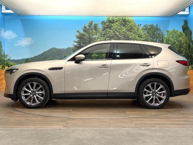 ＣＸ－６０ ２５Ｓ　エクスクルーシブモード　禁煙車　サンルーフ　全周囲カメラ　ＢＯＳＥサウンド　スマートブレーキサポート　レーダークルーズ　電動リアゲート　レザーシート　全席シートヒーター　前席シートエアコン　ドラレコ　コーナーセンサー（29枚目）
