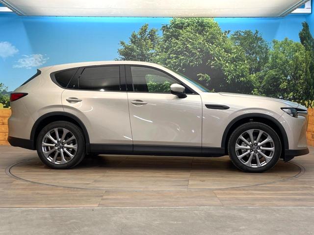 ＣＸ－６０ ２５Ｓ　エクスクルーシブモード　禁煙車　サンルーフ　全周囲カメラ　ＢＯＳＥサウンド　スマートブレーキサポート　レーダークルーズ　電動リアゲート　レザーシート　全席シートヒーター　前席シートエアコン　ドラレコ　コーナーセンサー（30枚目）