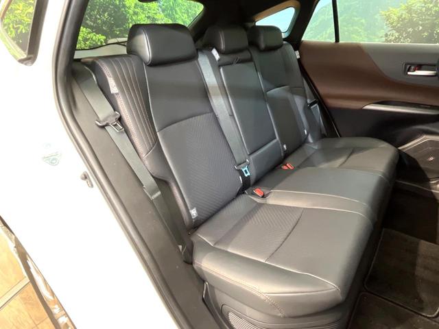 ハリアーハイブリッド Ｚ　レザーパッケージ　禁煙車　フルエアロ　サンルーフ　１２．３インチディスプレイオーディオ　ＪＢＬサウンド　全周囲カメラ　トヨタセーフティ　レーダークルーズ　電動リアゲート　レザーシート　前席シートエアコン　ドラレコ（9枚目）