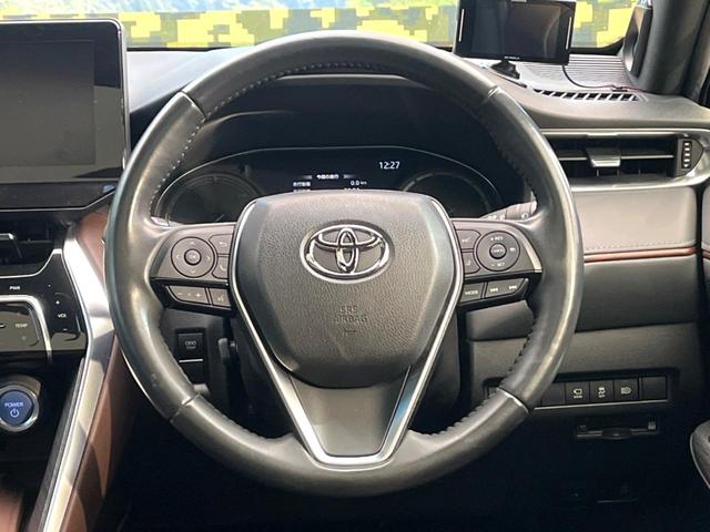 ハリアーハイブリッド Ｚ　レザーパッケージ　禁煙車　フルエアロ　サンルーフ　１２．３インチディスプレイオーディオ　ＪＢＬサウンド　全周囲カメラ　トヨタセーフティ　レーダークルーズ　電動リアゲート　レザーシート　前席シートエアコン　ドラレコ（11枚目）