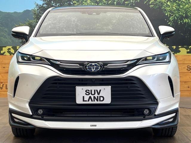 ハリアーハイブリッド Ｚ　レザーパッケージ　禁煙車　フルエアロ　サンルーフ　１２．３インチディスプレイオーディオ　ＪＢＬサウンド　全周囲カメラ　トヨタセーフティ　レーダークルーズ　電動リアゲート　レザーシート　前席シートエアコン　ドラレコ（14枚目）