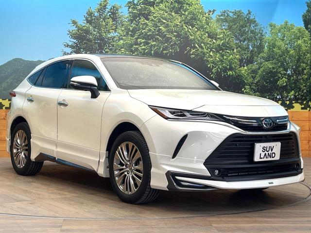 ハリアーハイブリッド Ｚ　レザーパッケージ　禁煙車　フルエアロ　サンルーフ　１２．３インチディスプレイオーディオ　ＪＢＬサウンド　全周囲カメラ　トヨタセーフティ　レーダークルーズ　電動リアゲート　レザーシート　前席シートエアコン　ドラレコ（16枚目）