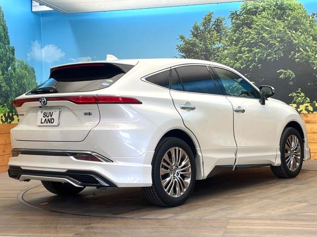 ハリアーハイブリッド Ｚ　レザーパッケージ　禁煙車　フルエアロ　サンルーフ　１２．３インチディスプレイオーディオ　ＪＢＬサウンド　全周囲カメラ　トヨタセーフティ　レーダークルーズ　電動リアゲート　レザーシート　前席シートエアコン　ドラレコ（17枚目）