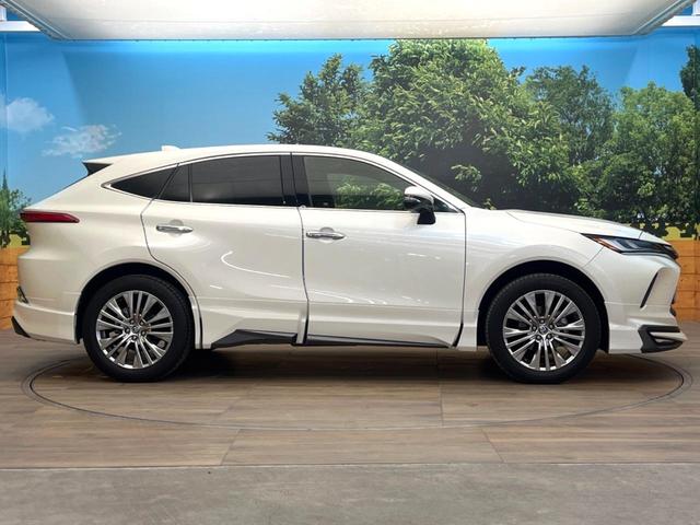 ハリアーハイブリッド Ｚ　レザーパッケージ　禁煙車　フルエアロ　サンルーフ　１２．３インチディスプレイオーディオ　ＪＢＬサウンド　全周囲カメラ　トヨタセーフティ　レーダークルーズ　電動リアゲート　レザーシート　前席シートエアコン　ドラレコ（29枚目）