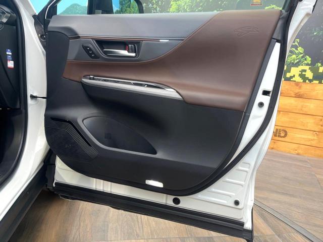 ハリアーハイブリッド Ｚ　レザーパッケージ　禁煙車　フルエアロ　サンルーフ　１２．３インチディスプレイオーディオ　ＪＢＬサウンド　全周囲カメラ　トヨタセーフティ　レーダークルーズ　電動リアゲート　レザーシート　前席シートエアコン　ドラレコ（36枚目）