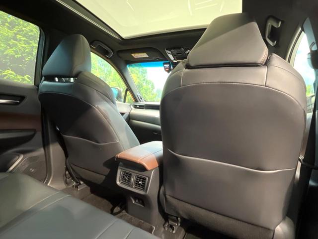 ハリアーハイブリッド Ｚ　レザーパッケージ　禁煙車　フルエアロ　サンルーフ　１２．３インチディスプレイオーディオ　ＪＢＬサウンド　全周囲カメラ　トヨタセーフティ　レーダークルーズ　電動リアゲート　レザーシート　前席シートエアコン　ドラレコ（45枚目）