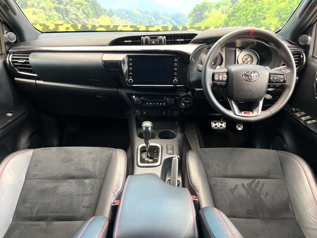 ハイラックス Ｚ　ＧＲスポーツ　禁煙車　９インチディスプレイオーディオ　全周囲カメラ　４ＷＤ　ディーゼル（軽油）　ターボ　プリクラッシュセーフティ　レーダークルーズ　ＬＥＤヘッド　ＥＴＣ　ドラレコ　パドルシフト　純正１８インチアルミ（2枚目）