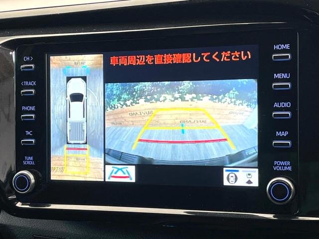 ハイラックス Ｚ　ＧＲスポーツ　禁煙車　９インチディスプレイオーディオ　全周囲カメラ　４ＷＤ　ディーゼル（軽油）　ターボ　プリクラッシュセーフティ　レーダークルーズ　ＬＥＤヘッド　ＥＴＣ　ドラレコ　パドルシフト　純正１８インチアルミ（4枚目）