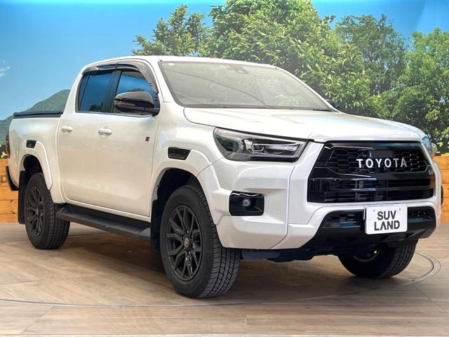 ハイラックス Ｚ　ＧＲスポーツ　禁煙車　９インチディスプレイオーディオ　全周囲カメラ　４ＷＤ　ディーゼル（軽油）　ターボ　プリクラッシュセーフティ　レーダークルーズ　ＬＥＤヘッド　ＥＴＣ　ドラレコ　パドルシフト　純正１８インチアルミ（16枚目）