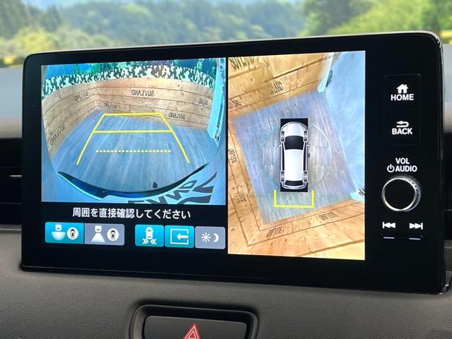 ヴェゼル ｅ：ＨＥＶ　ＲＳ　登録済未使用車　９インチホンダコネクトディスプレイ　全周囲カメラ　ブラインドスポットインフォメーション　アダプティブクルーズ　電動リアゲート　シートヒーター　ステアリングヒーター　パドルシフト（5枚目）