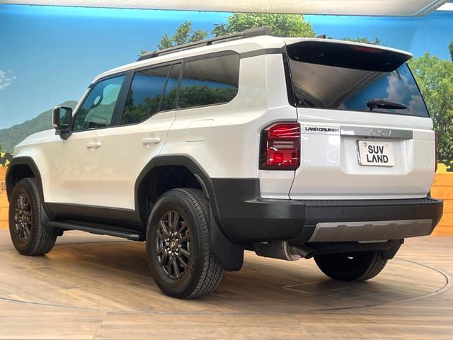 ランドクルーザー２５０ ＶＸ　禁煙車　４ＷＤ　サンルーフ　７人乗り　１２．３インチディスプレイオーディオ　全周囲カメラ　レーダークルーズ　電動リアゲート　シートベンチレーション　ブラインドスポットモニター　ＬＥＤヘッド　ＥＴＣ（25枚目）
