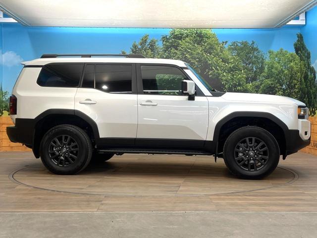 ランドクルーザー２５０ ＶＸ　禁煙車　４ＷＤ　サンルーフ　７人乗り　１２．３インチディスプレイオーディオ　全周囲カメラ　レーダークルーズ　電動リアゲート　シートベンチレーション　ブラインドスポットモニター　ＬＥＤヘッド　ＥＴＣ（27枚目）
