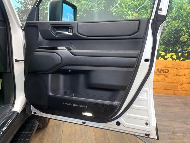 ランドクルーザー２５０ ＶＸ　禁煙車　４ＷＤ　サンルーフ　７人乗り　１２．３インチディスプレイオーディオ　全周囲カメラ　レーダークルーズ　電動リアゲート　シートベンチレーション　ブラインドスポットモニター　ＬＥＤヘッド　ＥＴＣ（32枚目）