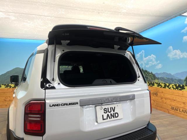 ランドクルーザー２５０ ＶＸ　禁煙車　４ＷＤ　サンルーフ　７人乗り　１２．３インチディスプレイオーディオ　全周囲カメラ　レーダークルーズ　電動リアゲート　シートベンチレーション　ブラインドスポットモニター　ＬＥＤヘッド　ＥＴＣ（33枚目）