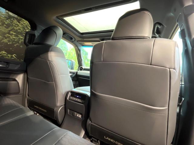 ランドクルーザー２５０ ＶＸ　禁煙車　４ＷＤ　サンルーフ　７人乗り　１２．３インチディスプレイオーディオ　全周囲カメラ　レーダークルーズ　電動リアゲート　シートベンチレーション　ブラインドスポットモニター　ＬＥＤヘッド　ＥＴＣ（54枚目）