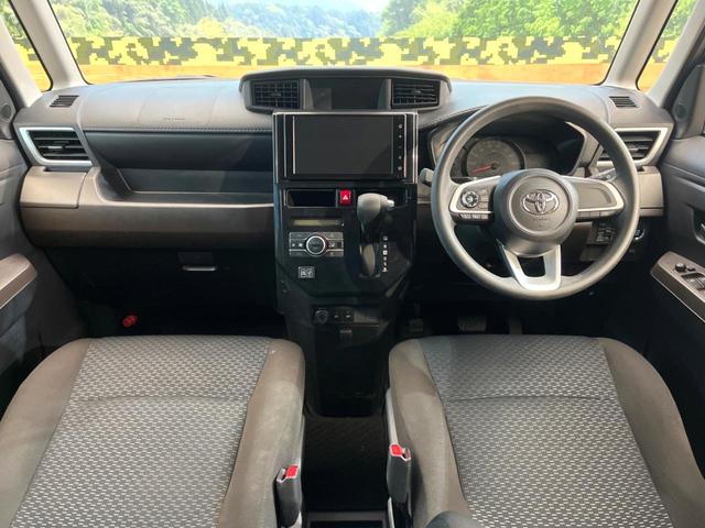 ルーミー Ｇ　禁煙車　９インチディスプレイオーディオ　全周囲カメラ　スマートアシスト　両側電動スライド　シートヒーター　ＬＥＤヘッド　スマートキー　クリアランスソナー　純正１４インチスチールホイール（2枚目）