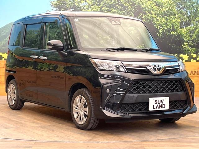 ルーミー Ｇ　禁煙車　９インチディスプレイオーディオ　全周囲カメラ　スマートアシスト　両側電動スライド　シートヒーター　ＬＥＤヘッド　スマートキー　クリアランスソナー　純正１４インチスチールホイール（16枚目）