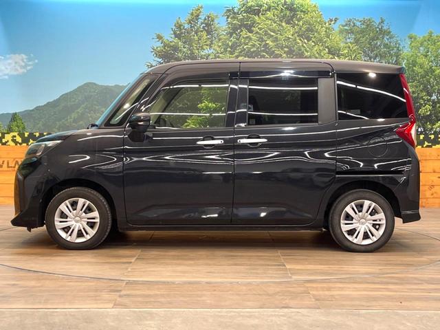 ルーミー Ｇ　禁煙車　９インチディスプレイオーディオ　全周囲カメラ　スマートアシスト　両側電動スライド　シートヒーター　ＬＥＤヘッド　スマートキー　クリアランスソナー　純正１４インチスチールホイール（24枚目）