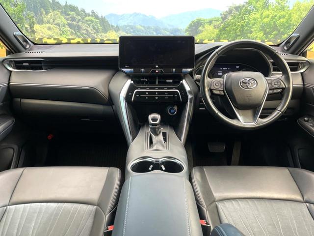 ハリアー Ｚ　禁煙車　１２．３インチディスプレイオーディオ　全周囲カメラ　ＪＢＬサウンド　セーフティセンス　レーダークルーズ　ブラインドスポットモニター　デジタルインナーミラー　ＬＥＤヘッド　純正１９インチアルミ（2枚目）