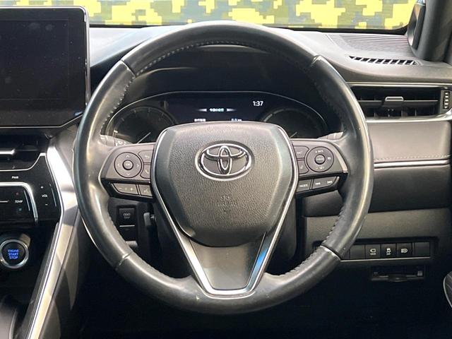 ハリアー Ｚ　禁煙車　１２．３インチディスプレイオーディオ　全周囲カメラ　ＪＢＬサウンド　セーフティセンス　レーダークルーズ　ブラインドスポットモニター　デジタルインナーミラー　ＬＥＤヘッド　純正１９インチアルミ（11枚目）