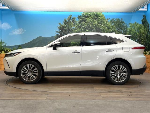 ハリアー Ｚ　禁煙車　１２．３インチディスプレイオーディオ　全周囲カメラ　ＪＢＬサウンド　セーフティセンス　レーダークルーズ　ブラインドスポットモニター　デジタルインナーミラー　ＬＥＤヘッド　純正１９インチアルミ（24枚目）