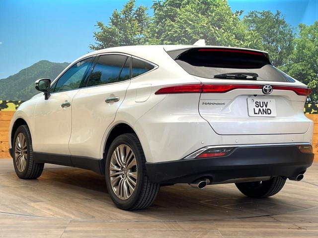 ハリアー Ｚ　禁煙車　１２．３インチディスプレイオーディオ　全周囲カメラ　ＪＢＬサウンド　セーフティセンス　レーダークルーズ　ブラインドスポットモニター　デジタルインナーミラー　ＬＥＤヘッド　純正１９インチアルミ（26枚目）