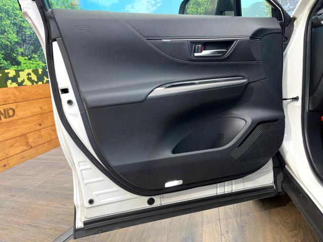 ハリアー Ｚ　禁煙車　１２．３インチディスプレイオーディオ　全周囲カメラ　ＪＢＬサウンド　セーフティセンス　レーダークルーズ　ブラインドスポットモニター　デジタルインナーミラー　ＬＥＤヘッド　純正１９インチアルミ（62枚目）