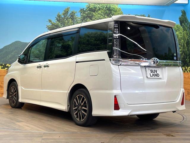 ヴォクシー ZS 煌 SDナビ バックカメラ 両側電動スライド アイドリングストップ LEDヘッド ETC スマートキー 横滑り防止装置 革巻きステアリング マニュアルモード付 デュアルエアコン 純正16インチアルミ(27枚目)