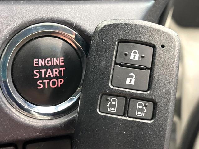 ヴォクシー ZS 煌 SDナビ バックカメラ 両側電動スライド アイドリングストップ LEDヘッド ETC スマートキー 横滑り防止装置 革巻きステアリング マニュアルモード付 デュアルエアコン 純正16インチアルミ(35枚目)