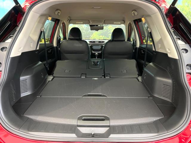 エクストレイル ２０Ｘｉ　プロパイロット　全周囲カメラ　カプロンシート　レーダークルーズ　ＥＴＣ　Ｂｌｕｅｔｏｏｔｈ　フルセグ　ドラレコ　パワーバックドア　スマートキー　ＬＥＤライト　純正１８インチＡＷ（50枚目）