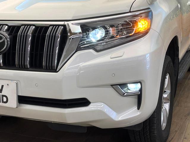 ランドクルーザープラド ＴＸ　Ｌパッケージ　４ＷＤ　７人乗り　純正ＳＤナビ　バックカメラ　セーフティセンス　レーダークルーズ　禁煙車　レザーシート　前席シートエアコン　ドラレコ　コーナーセンサー　スマートキー　ＬＥＤヘッド　ルーフレール（13枚目）