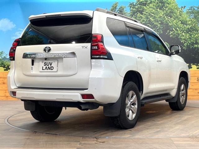 ランドクルーザープラド ＴＸ　Ｌパッケージ　４ＷＤ　７人乗り　純正ＳＤナビ　バックカメラ　セーフティセンス　レーダークルーズ　禁煙車　レザーシート　前席シートエアコン　ドラレコ　コーナーセンサー　スマートキー　ＬＥＤヘッド　ルーフレール（18枚目）
