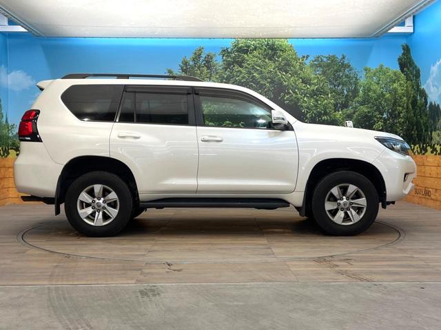 ランドクルーザープラド ＴＸ　Ｌパッケージ　４ＷＤ　７人乗り　純正ＳＤナビ　バックカメラ　セーフティセンス　レーダークルーズ　禁煙車　レザーシート　前席シートエアコン　ドラレコ　コーナーセンサー　スマートキー　ＬＥＤヘッド　ルーフレール（30枚目）