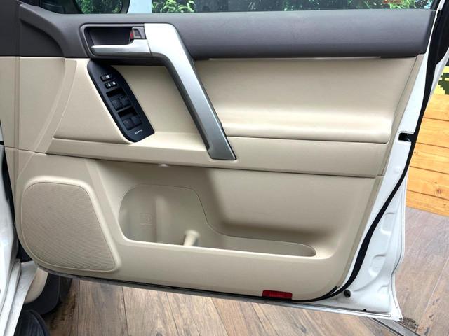 ランドクルーザープラド ＴＸ　Ｌパッケージ　４ＷＤ　７人乗り　純正ＳＤナビ　バックカメラ　セーフティセンス　レーダークルーズ　禁煙車　レザーシート　前席シートエアコン　ドラレコ　コーナーセンサー　スマートキー　ＬＥＤヘッド　ルーフレール（32枚目）