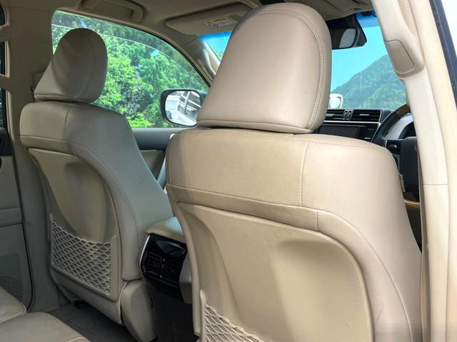 ランドクルーザープラド ＴＸ　Ｌパッケージ　４ＷＤ　７人乗り　純正ＳＤナビ　バックカメラ　セーフティセンス　レーダークルーズ　禁煙車　レザーシート　前席シートエアコン　ドラレコ　コーナーセンサー　スマートキー　ＬＥＤヘッド　ルーフレール（34枚目）