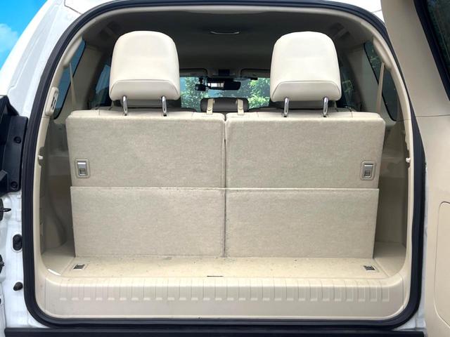 ランドクルーザープラド ＴＸ　Ｌパッケージ　４ＷＤ　７人乗り　純正ＳＤナビ　バックカメラ　セーフティセンス　レーダークルーズ　禁煙車　レザーシート　前席シートエアコン　ドラレコ　コーナーセンサー　スマートキー　ＬＥＤヘッド　ルーフレール（36枚目）