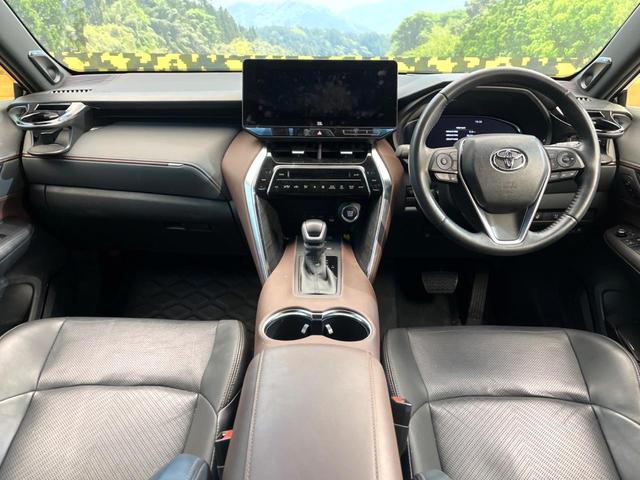 ハリアー Ｚ　レザーパッケージ　禁煙車　全周囲カメラ　ＪＢＬサウンド　純正１２．３型ナビ　衝突被害軽減システム　レーダークルーズ　電動リアゲート　レザーシート　シートエアコン　ドラレコ　コーナーセンサー　ＬＥＤヘッド　ＥＴＣ２．０（2枚目）