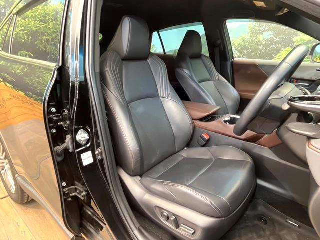 ハリアー Ｚ　レザーパッケージ　禁煙車　全周囲カメラ　ＪＢＬサウンド　純正１２．３型ナビ　衝突被害軽減システム　レーダークルーズ　電動リアゲート　レザーシート　シートエアコン　ドラレコ　コーナーセンサー　ＬＥＤヘッド　ＥＴＣ２．０（8枚目）