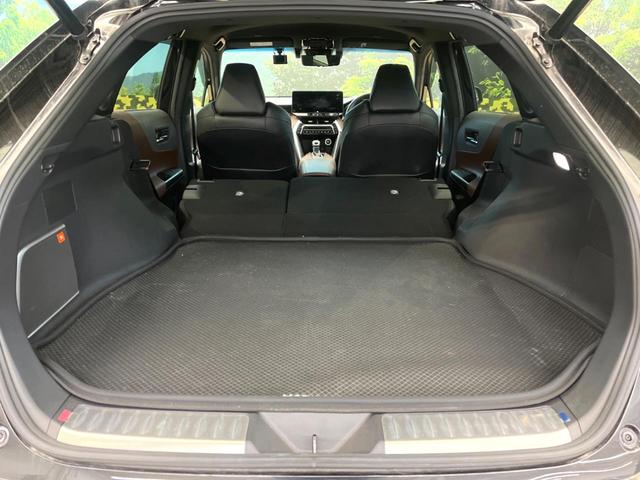 ハリアー Ｚ　レザーパッケージ　禁煙車　全周囲カメラ　ＪＢＬサウンド　純正１２．３型ナビ　衝突被害軽減システム　レーダークルーズ　電動リアゲート　レザーシート　シートエアコン　ドラレコ　コーナーセンサー　ＬＥＤヘッド　ＥＴＣ２．０（10枚目）