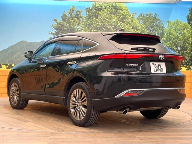 ハリアー Ｚ　レザーパッケージ　禁煙車　全周囲カメラ　ＪＢＬサウンド　純正１２．３型ナビ　衝突被害軽減システム　レーダークルーズ　電動リアゲート　レザーシート　シートエアコン　ドラレコ　コーナーセンサー　ＬＥＤヘッド　ＥＴＣ２．０（24枚目）