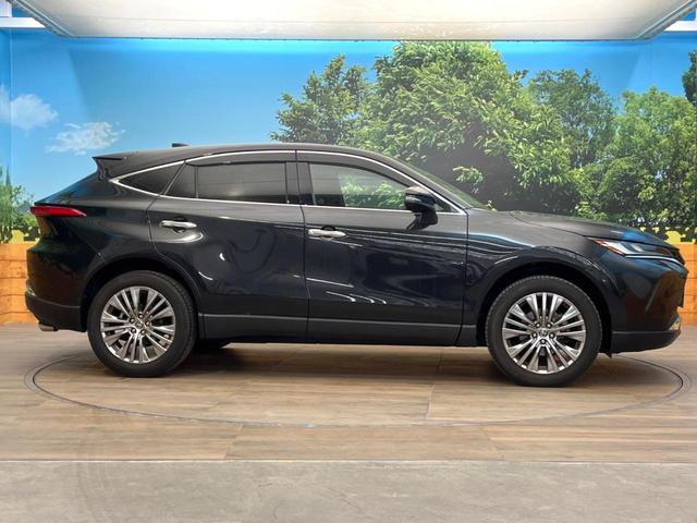 ハリアー Ｚ　レザーパッケージ　禁煙車　全周囲カメラ　ＪＢＬサウンド　純正１２．３型ナビ　衝突被害軽減システム　レーダークルーズ　電動リアゲート　レザーシート　シートエアコン　ドラレコ　コーナーセンサー　ＬＥＤヘッド　ＥＴＣ２．０（26枚目）