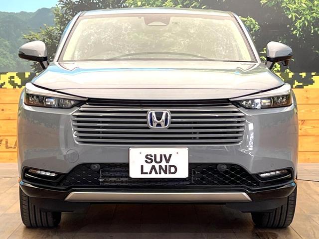 ヴェゼル ｅ：ＨＥＶ　Ｚ　ＳＤナビ　バックカメラ　ホンダセンシング　ステアリングヒーター　シートヒーター　コーナーセンサー　ブラインドビュースポットモニター　禁煙車　ＥＴＣ　ドラレコ　電動リアゲート　ハーフレザーシート（14枚目）